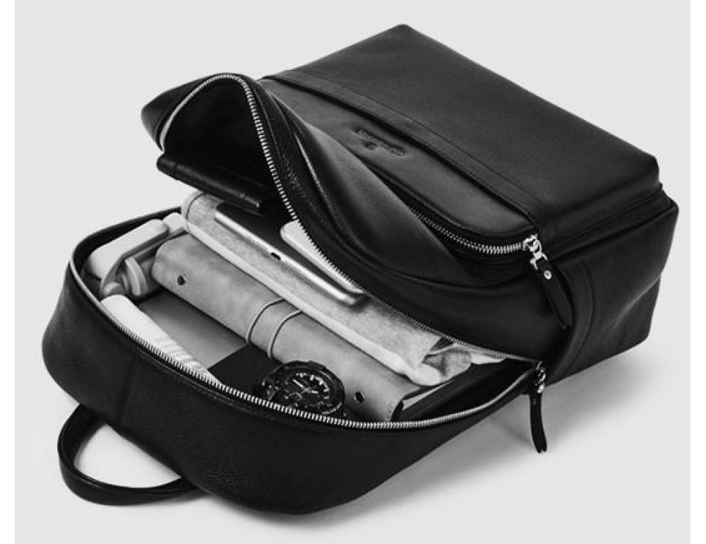 Рюкзак мужской кожаный Tiding Bag B3-153A - Фото № 3