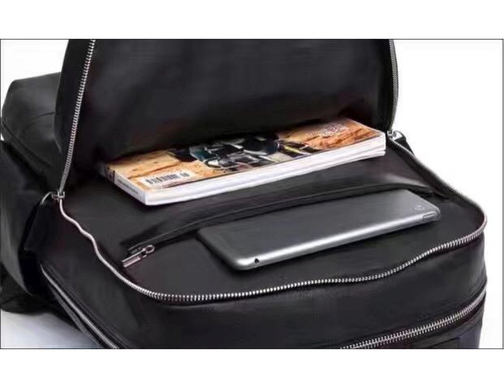 Рюкзак шкіряний Tiding Bag B3-1631A - Фотографія № 4