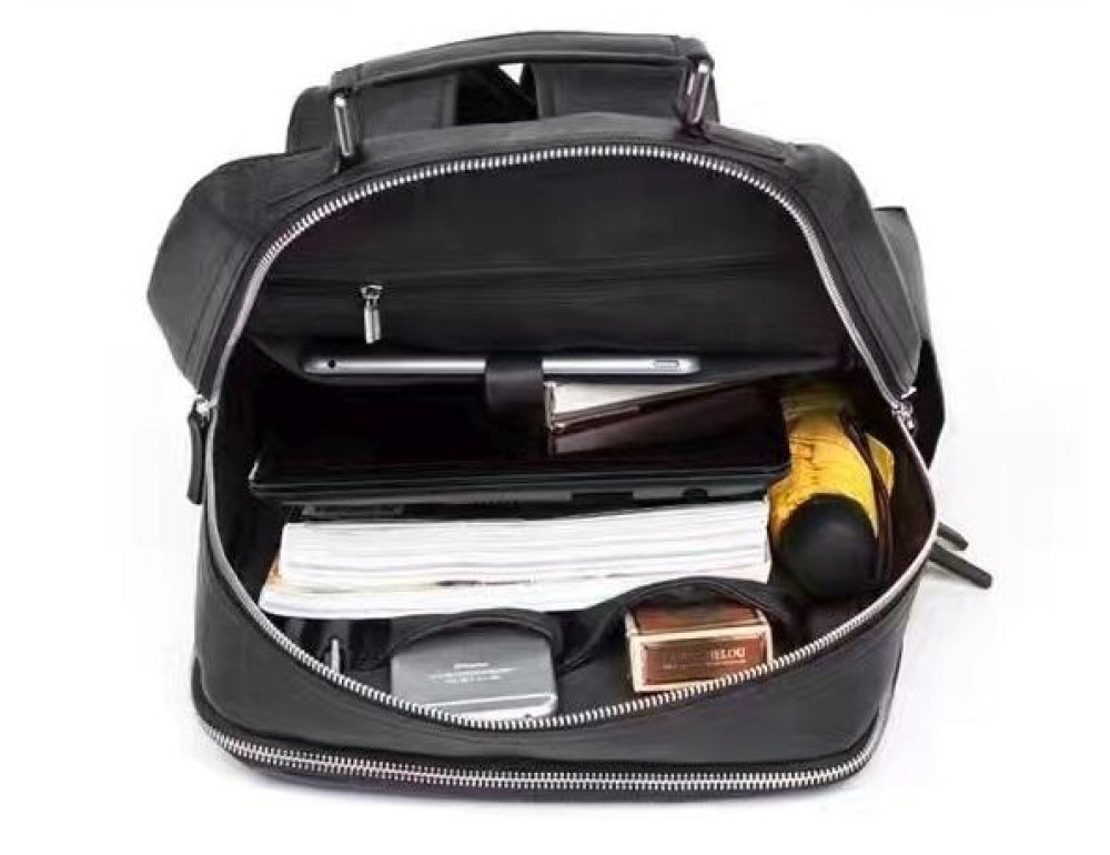 Рюкзак шкіряний Tiding Bag B3-1631A - Фотографія № 9