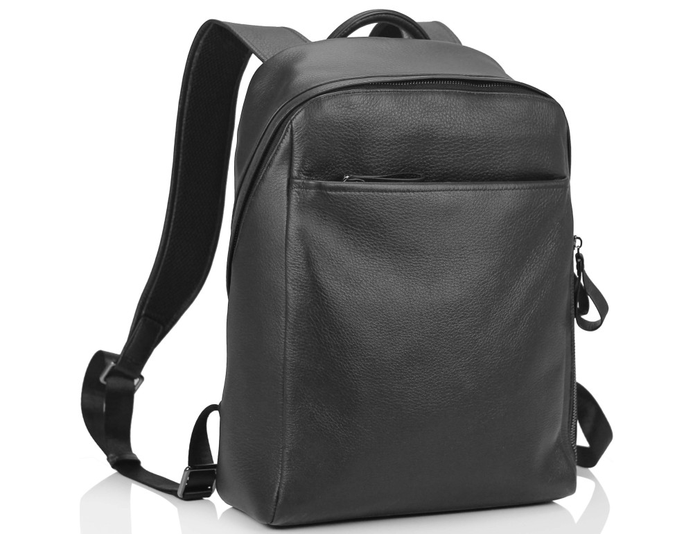 Рюкзак шкіряний чорний Tiding Bag B3-1663A-11NM - Фотографія № 1 Рюкзак шкіряний чорний Tiding Bag B3-1663A-11NM - Фотографія № 1