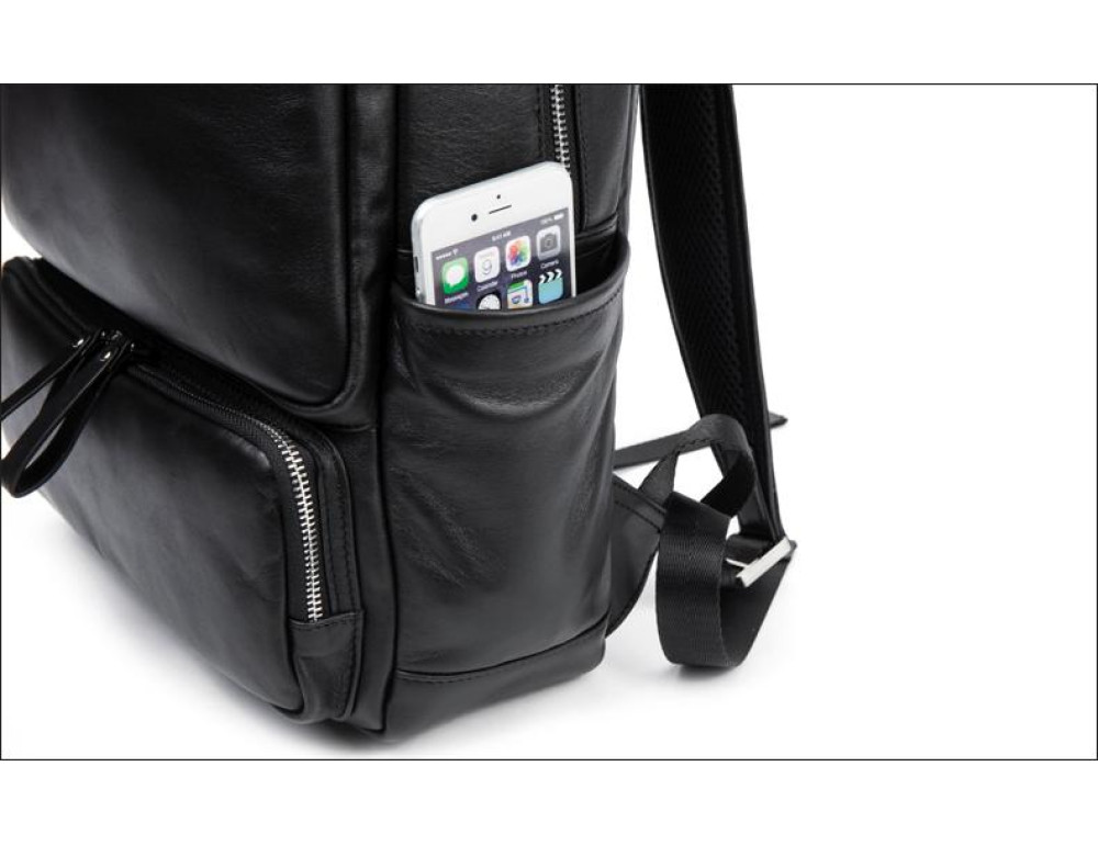 Рюкзак мужской черный Tiding Bag B3-1697A - Фото № 3