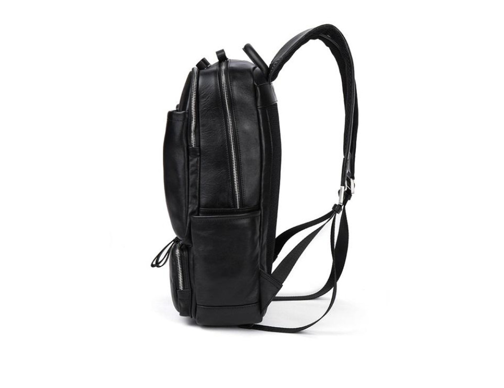 Рюкзак мужской черный Tiding Bag B3-1697A - Фото № 7