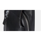 Мужская сумка-слинг через плечо кожаная Tiding Bag B3-1701A - Фото № 102