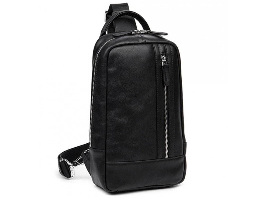 Вместительная сумка-рюкзак через плечо мужская Tiding Bag B3-1725A - Фото № 1 Вместительная сумка-рюкзак через плечо мужская Tiding Bag B3-1725A - Фото № 1