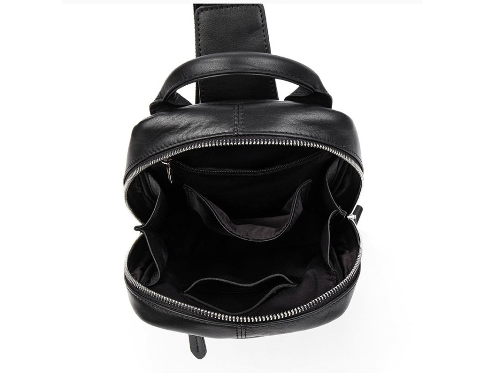 Вместительная сумка-рюкзак через плечо мужская Tiding Bag B3-1725A - Фото № 4