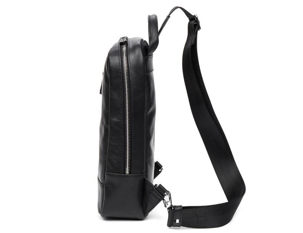 Вместительная сумка-рюкзак через плечо мужская Tiding Bag B3-1725A - Фото № 5