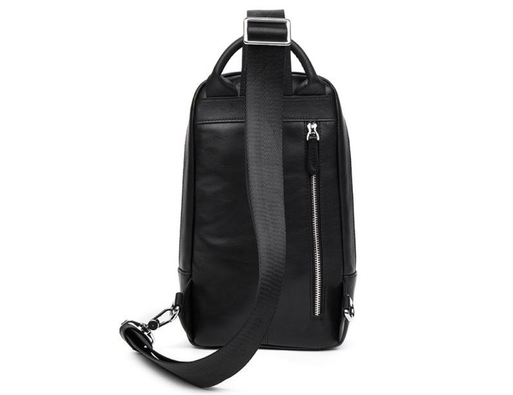 Вместительная сумка-рюкзак через плечо мужская Tiding Bag B3-1725A - Фото № 6
