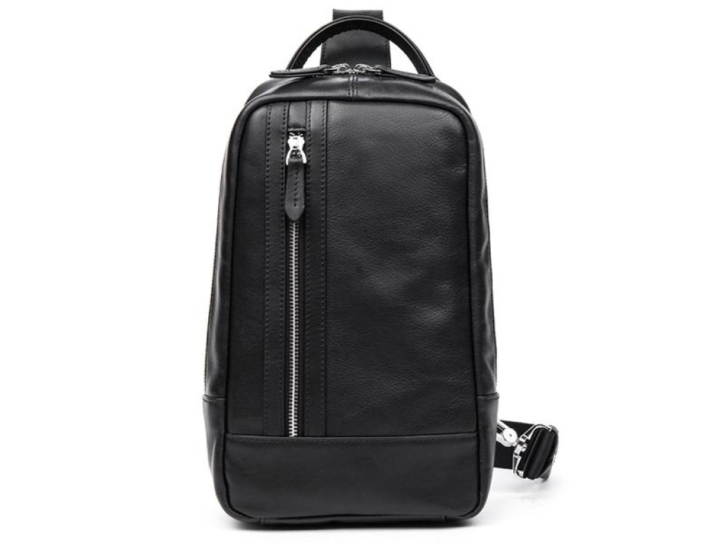 Вместительная сумка-рюкзак через плечо мужская Tiding Bag B3-1725A - Фото № 7