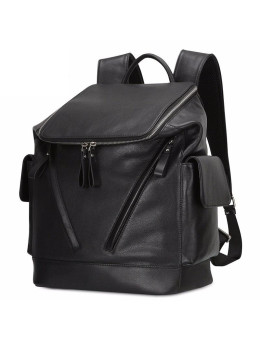 Рюкзак кожаный Tiding Bag B3-1765A