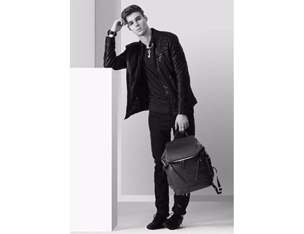 Рюкзак шкіряний Tiding Bag B3-1765A - Фотографія № 4