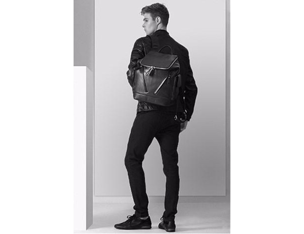 Рюкзак шкіряний Tiding Bag B3-1765A - Фотографія № 5