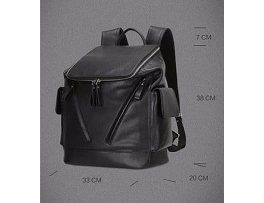 Рюкзак шкіряний Tiding Bag B3-1765A - Фотографія № 7