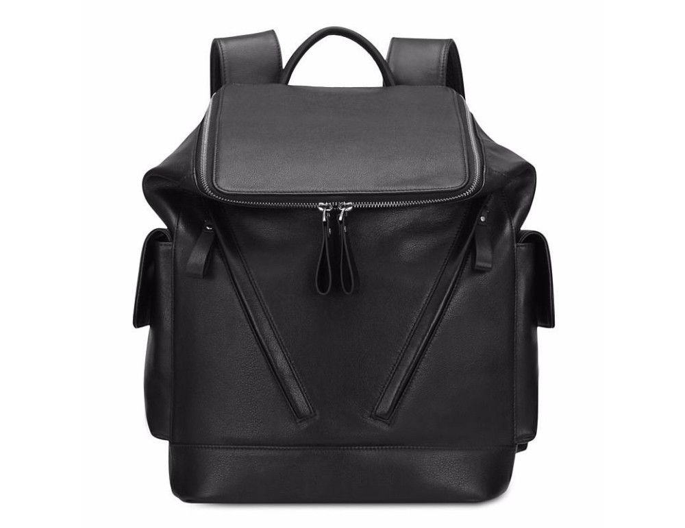 Рюкзак шкіряний Tiding Bag B3-1765A - Фотографія № 9