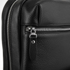 Шкіряний чоловічий рюкзак чорний Tiding Bag B3-185A - Фотографія № 101