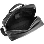 Шкіряний чоловічий рюкзак чорний Tiding Bag B3-185A - Фотографія № 102