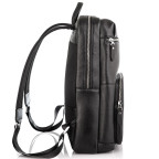Шкіряний чоловічий рюкзак чорний Tiding Bag B3-185A - Фотографія № 103