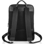 Шкіряний чоловічий рюкзак чорний Tiding Bag B3-185A - Фотографія № 104