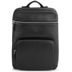 Шкіряний чоловічий рюкзак чорний Tiding Bag B3-185A - Фотографія № 105