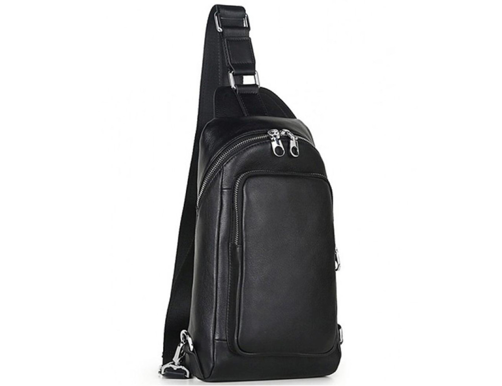 Шкіряний рюкзак-слінг на одну шлейку Tiding Bag B3-2015-10A - Фотографія № 1 Шкіряний рюкзак-слінг на одну шлейку Tiding Bag B3-2015-10A - Фотографія № 1