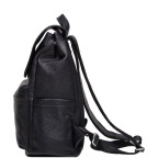 Чоловічий чорний шкіряний рюкзак Tiding Bag B3-2015-14A - Фотографія № 103