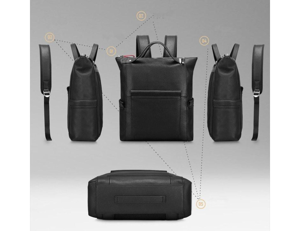 Рюкзак Tiding Bag B3-2029A - Фотографія № 7