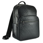 Рюкзак чорний чоловічий з плетенням Tiding Bag B3-8601A - Фотографія № 100 Рюкзак чорний чоловічий з плетенням Tiding Bag B3-8601A - Фотографія № 100