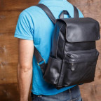 Рюкзак шкіряний Tiding Bag Bp5-2805A - Фотографія № 110