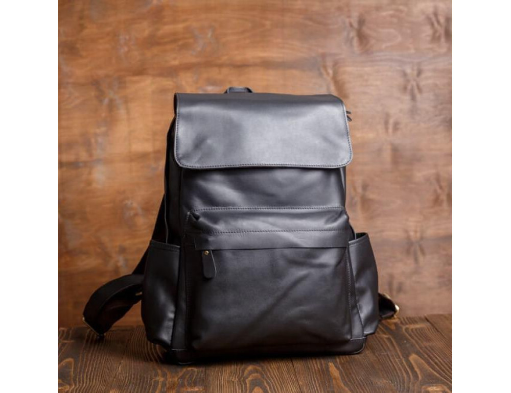Рюкзак шкіряний Tiding Bag Bp5-2805A - Фотографія № 3