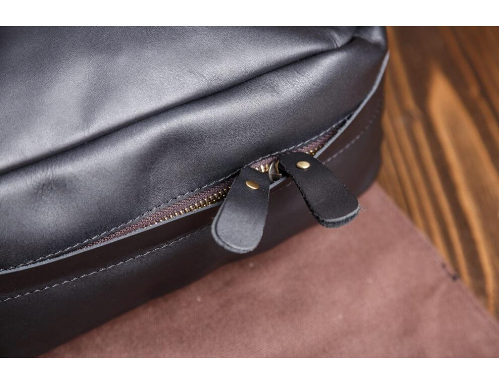 Рюкзак шкіряний Tiding Bag Bp5-2805A - Фотографія № 4