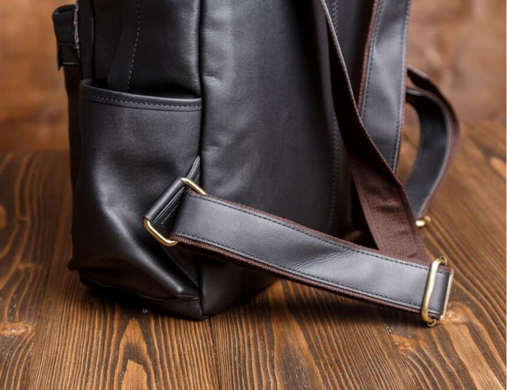 Рюкзак шкіряний Tiding Bag Bp5-2805A - Фотографія № 5