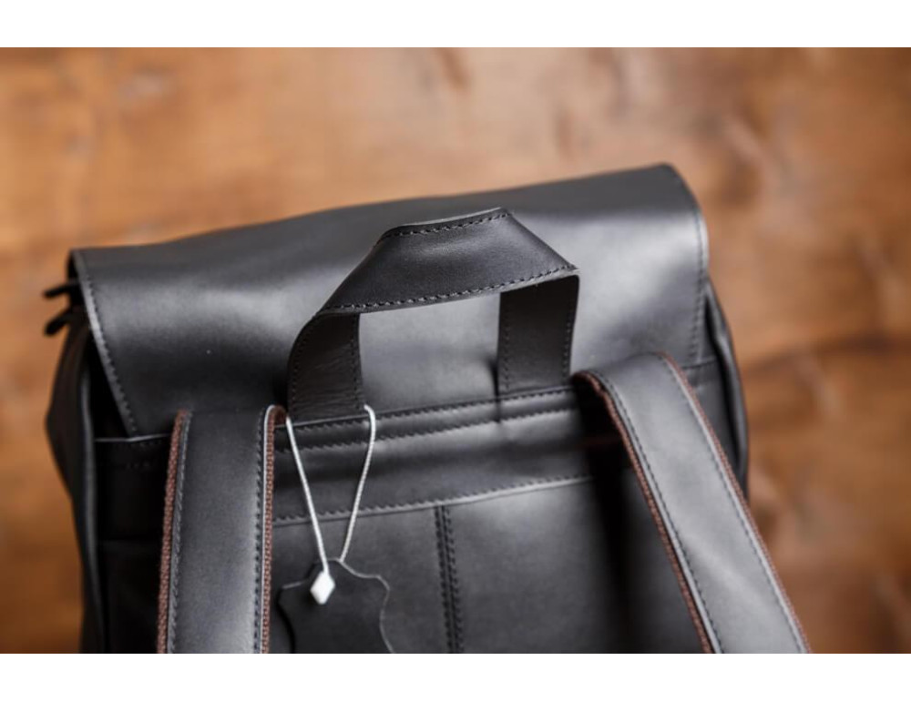 Рюкзак шкіряний Tiding Bag Bp5-2805A - Фотографія № 7