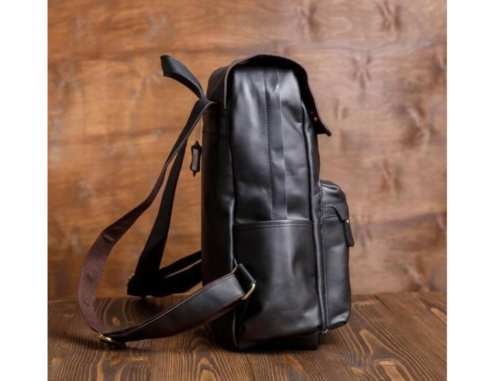 Рюкзак шкіряний Tiding Bag Bp5-2805A - Фотографія № 8