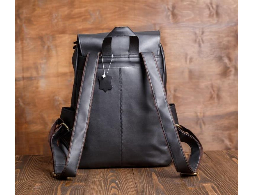 Рюкзак шкіряний Tiding Bag Bp5-2805A - Фотографія № 9