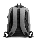 Серый рюкзак для ноутбука Tiding Bag BPT01-CV-0122G - Фото № 101 Серый рюкзак для ноутбука Tiding Bag BPT01-CV-0122G - Фото № 101
