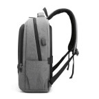 Серый рюкзак для ноутбука Tiding Bag BPT01-CV-0122G - Фото № 102 Серый рюкзак для ноутбука Tiding Bag BPT01-CV-0122G - Фото № 102