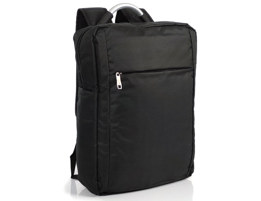 Текстильный черный мужской рюкзак для ноутбука Tiding Bag BPT01-CV-086A - Фото № 1 Текстильный черный мужской рюкзак для ноутбука Tiding Bag BPT01-CV-086A - Фото № 1