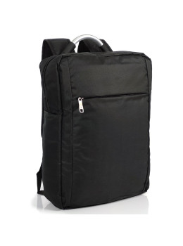 Текстильный черный мужской рюкзак для ноутбука Tiding Bag BPT01-CV-086A