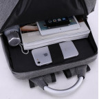 Текстильный черный мужской рюкзак для ноутбука Tiding Bag BPT01-CV-086A - Фото № 102 Текстильный черный мужской рюкзак для ноутбука Tiding Bag BPT01-CV-086A - Фото № 102