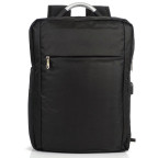 Текстильный черный мужской рюкзак для ноутбука Tiding Bag BPT01-CV-086A - Фото № 106 Текстильный черный мужской рюкзак для ноутбука Tiding Bag BPT01-CV-086A - Фото № 106