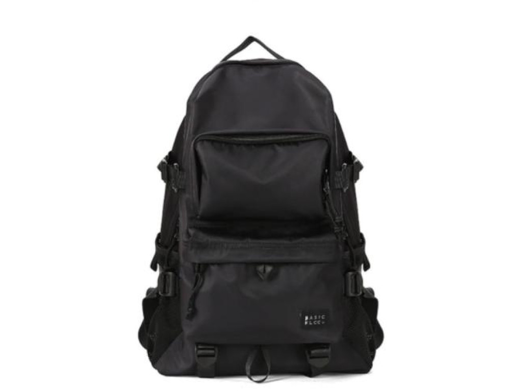 Чорний рюкзак для чоловіків Tiding Bag BPT01-CV-1068A - Фотографія № 1 Чорний рюкзак для чоловіків Tiding Bag BPT01-CV-1068A - Фотографія № 1