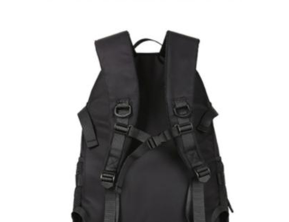 Чорний рюкзак для чоловіків Tiding Bag BPT01-CV-1068A - Фотографія № 2