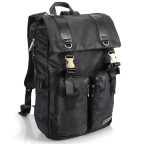 Черный большой рюкзак Tiding Bag BPT01-CV-174254-1A с клапаном - Фото № 100 Черный большой рюкзак Tiding Bag BPT01-CV-174254-1A с клапаном - Фото № 100