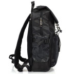Черный большой рюкзак Tiding Bag BPT01-CV-174254-1A с клапаном - Фото № 101 Черный большой рюкзак Tiding Bag BPT01-CV-174254-1A с клапаном - Фото № 101