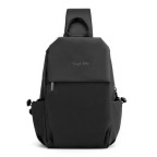 Черный рюкзак-слинг мягкий Tiding Bag BPT01-CV-3395A - Фото № 100 Черный рюкзак-слинг мягкий Tiding Bag BPT01-CV-3395A - Фото № 100