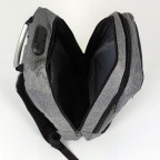 Текстильный большой серый мужской рюкзак для ноутбука Tiding Bag BPT01-CV-9006G - Фото № 101 Текстильный большой серый мужской рюкзак для ноутбука Tiding Bag BPT01-CV-9006G - Фото № 101