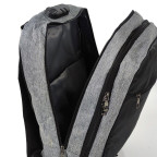 Текстильный большой серый мужской рюкзак для ноутбука Tiding Bag BPT01-CV-9006G - Фото № 102 Текстильный большой серый мужской рюкзак для ноутбука Tiding Bag BPT01-CV-9006G - Фото № 102