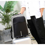 Текстильный большой серый мужской рюкзак для ноутбука Tiding Bag BPT01-CV-9006G - Фото № 105 Текстильный большой серый мужской рюкзак для ноутбука Tiding Bag BPT01-CV-9006G - Фото № 105