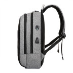 Текстильный большой серый мужской рюкзак для ноутбука Tiding Bag BPT01-CV-9006G - Фото № 107 Текстильный большой серый мужской рюкзак для ноутбука Tiding Bag BPT01-CV-9006G - Фото № 107