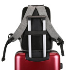 Текстильный большой серый мужской рюкзак для ноутбука Tiding Bag BPT01-CV-9006G - Фото № 108 Текстильный большой серый мужской рюкзак для ноутбука Tiding Bag BPT01-CV-9006G - Фото № 108