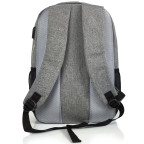 Рюкзак для ноутбука Tiding Bag BPT01-CV-964G сірого кольору - Фотографія № 105